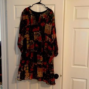 Johnny Was dress size L no stains, rips, odors